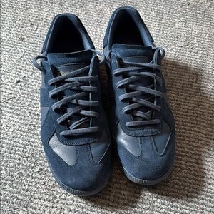 Oliver Cabell Blue Suede Sneakers (Like NEW)